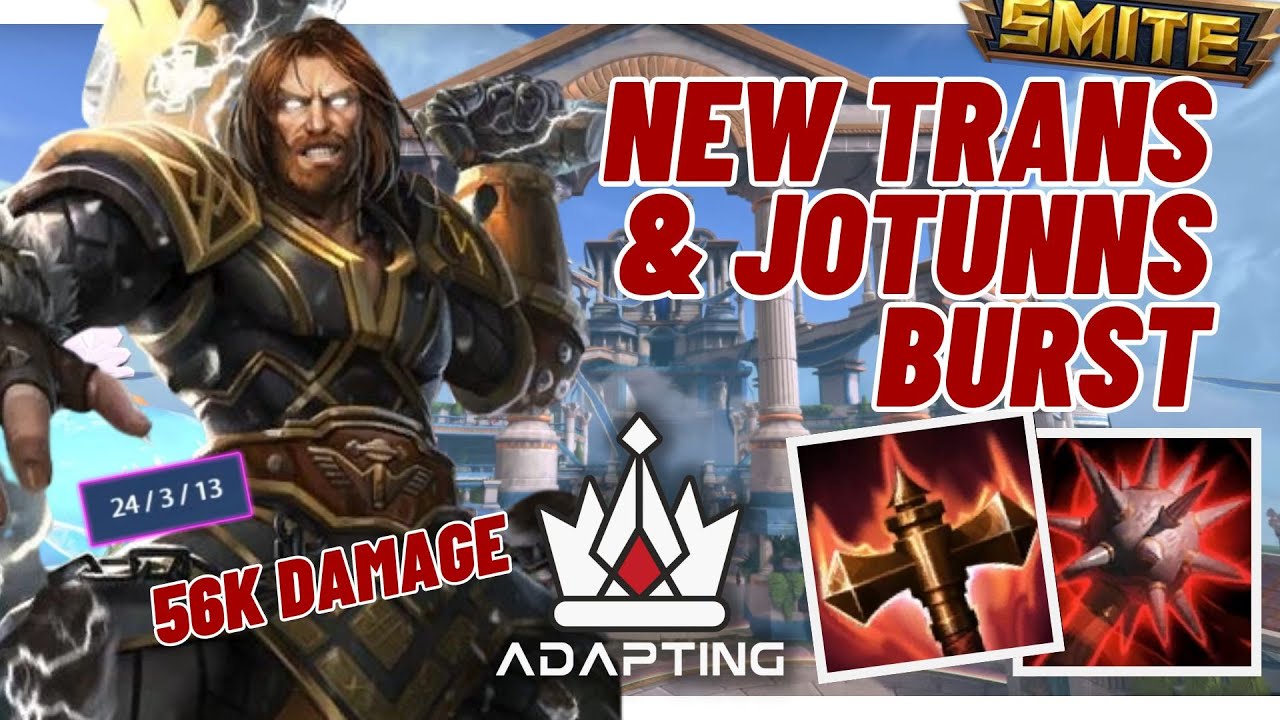 BUILD NEW TRANS AND JOTUNNS FOR INSANE BURST DAMAGE