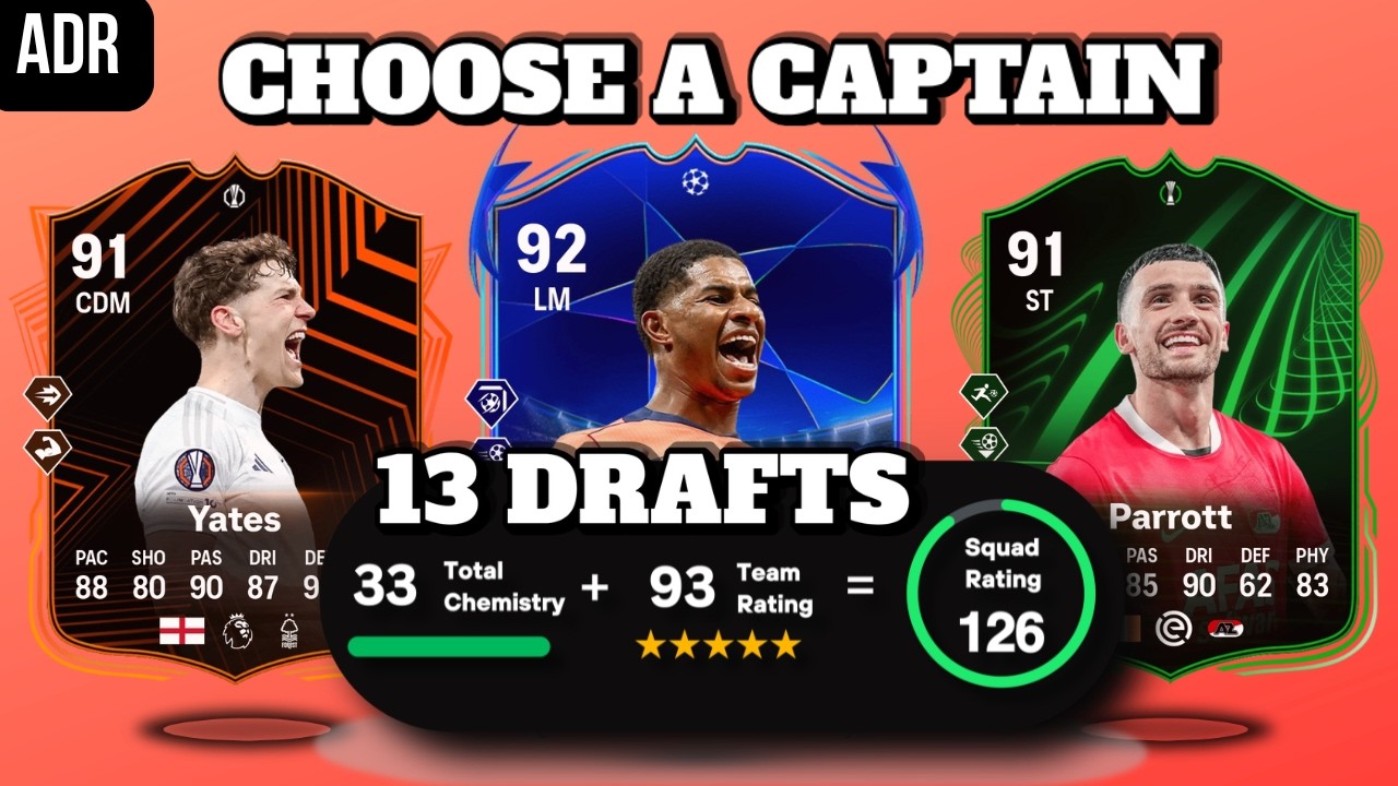 I DID 13 DRAFTS AND GOT __ 126s!!