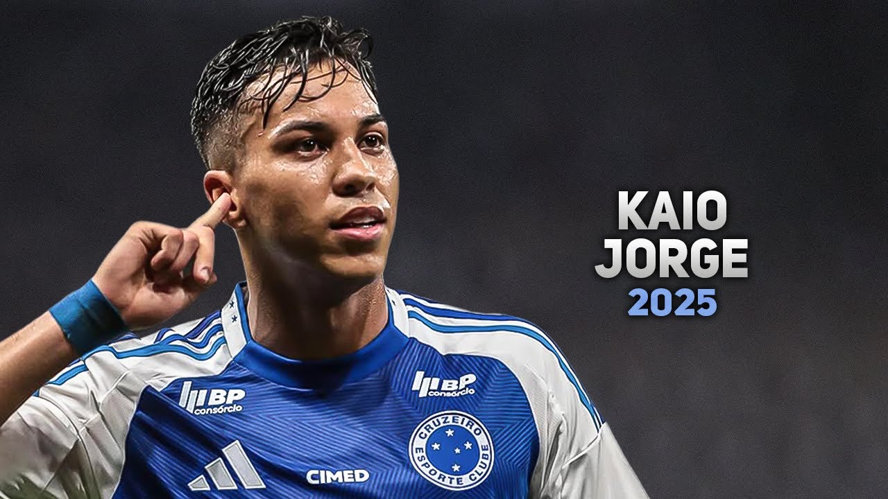 Kaio Jorge 2025 ● Cruzeiro ► Insane Skills, Goals & Assists | HD