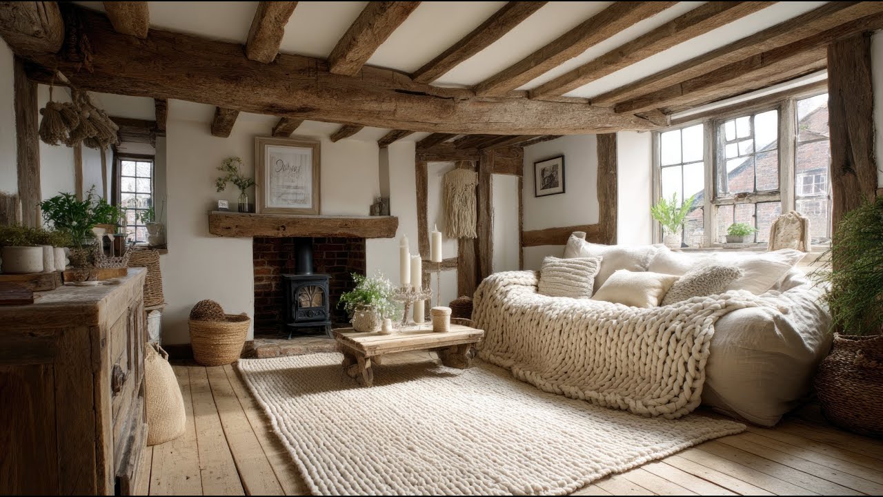 Timeless Vintage Cottage Decor for a Warm and Relaxing Home