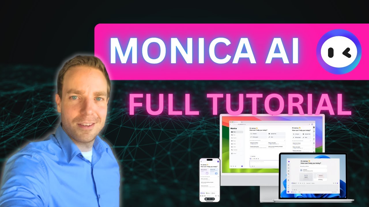 Monica AI Full Tutorial (2025) &ndash; Discover the All-in-One AI Assistant You Need in 2025!
