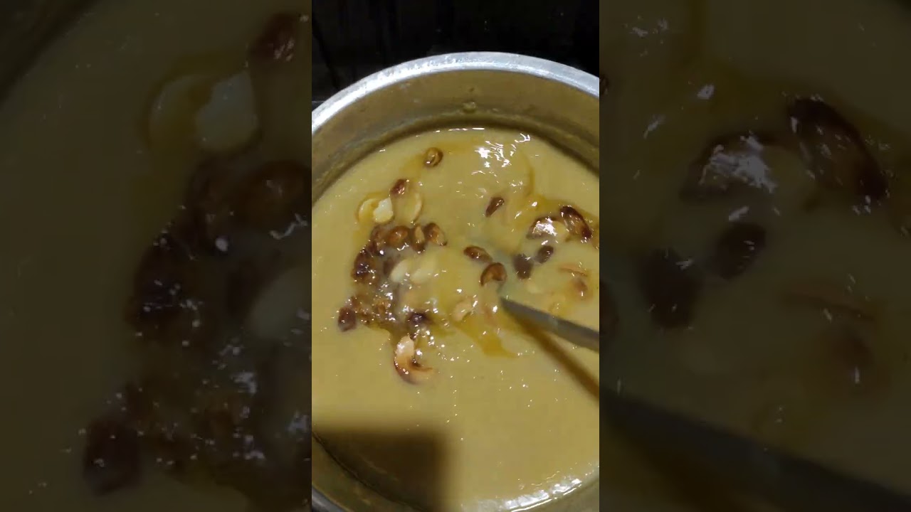 Shiva Ratri palahara - Gojju avalakki and Hesaru bele payasa @Sampradayafood #shivaratri