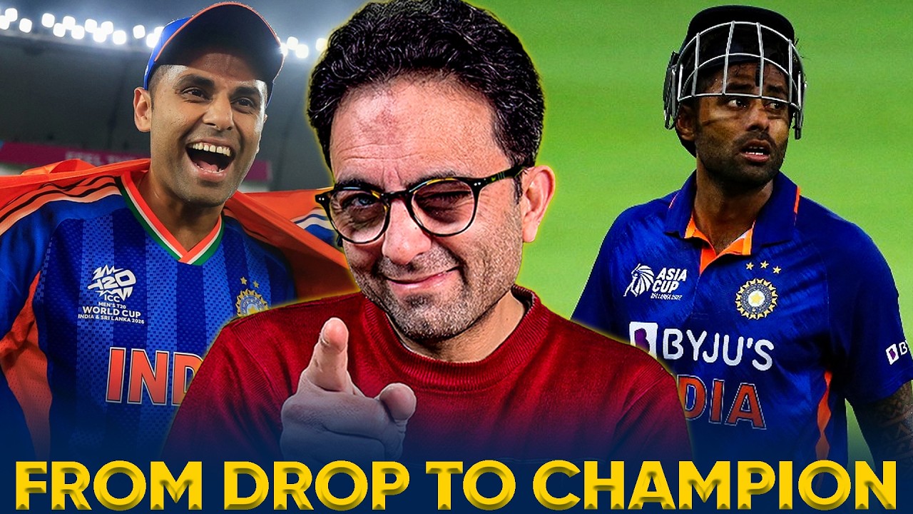 Suryakumar Yadav: From Missing India A Calls to Winning the T20 World Cup as Captain 🇮🇳💫