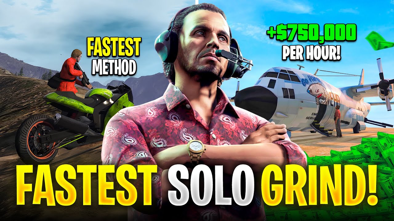 The ONLY OSCAR GUZMAN Guide You Need to Make MILLIONS Completely SOLO in GTA Online (2025)