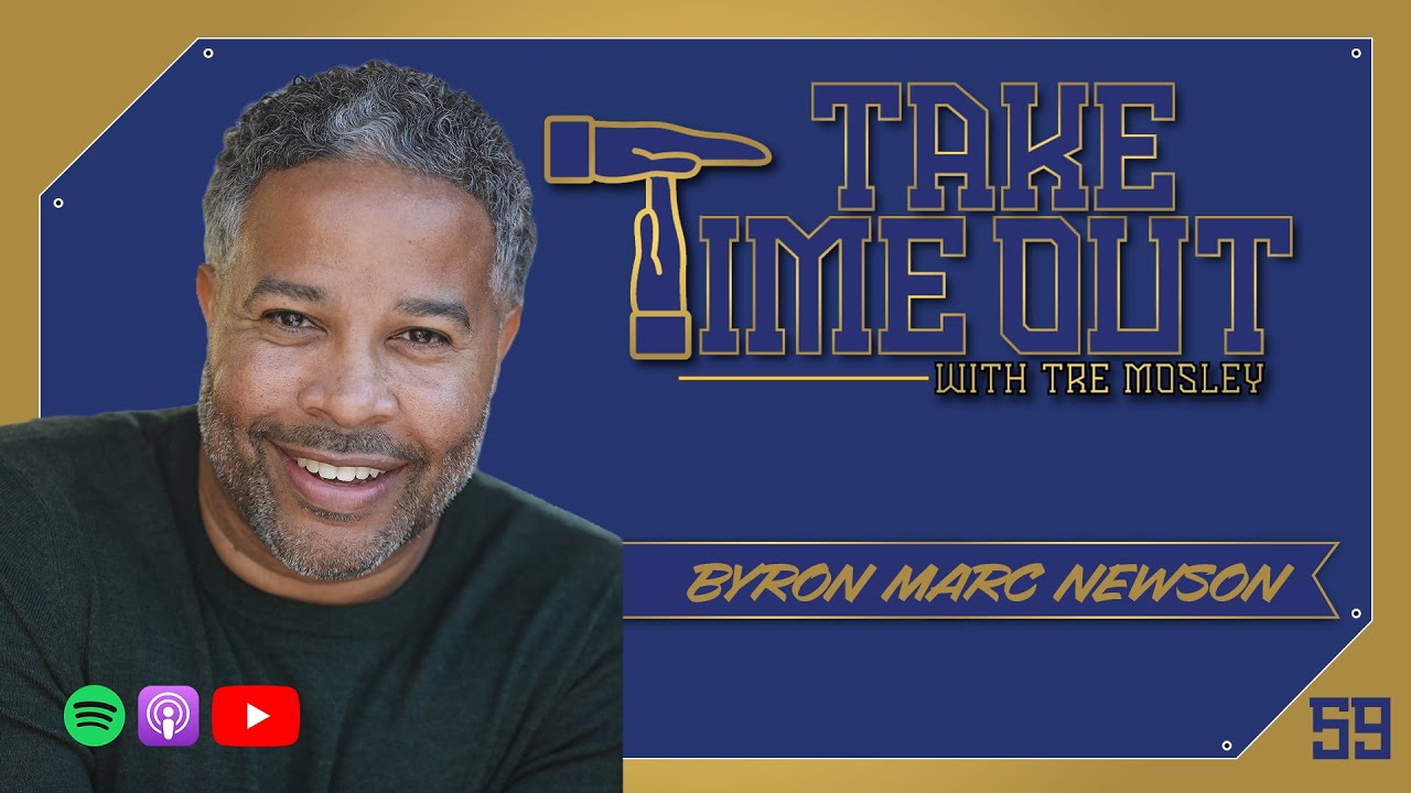 Confidence Overload | Byron Newsome | Take Time Out with Tre Mosley