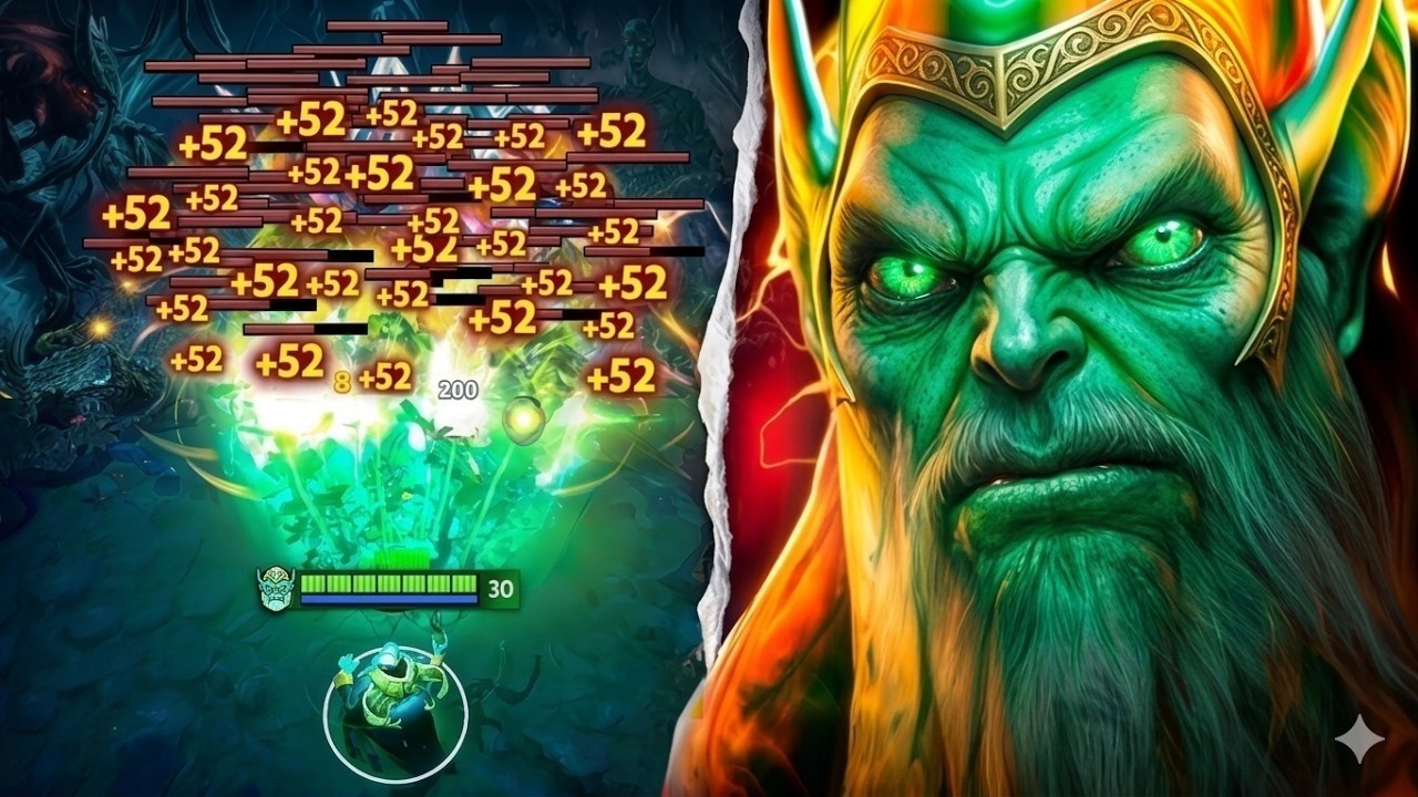42 Kills Necrophos Insane Damage 7.41c🔥🔥🔥Comeback | Dota 2 Gameplay