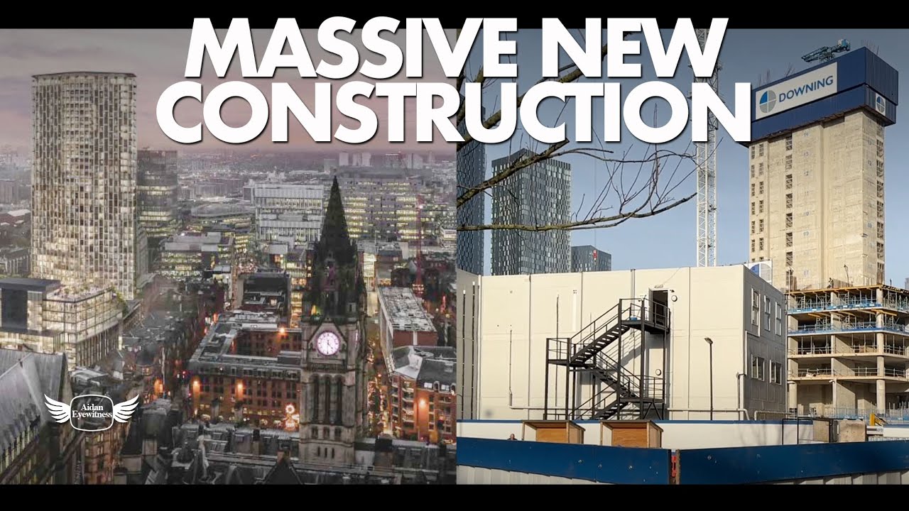 MANCHESTER BUILDING BOOM | Central City South Massive New Construction