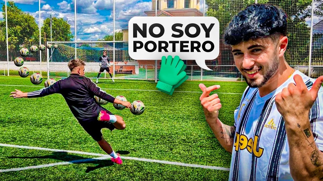 SAQUES DE PORTERO Vs Xoan Ramos ¿Quien tiene mejor saque de puerta?