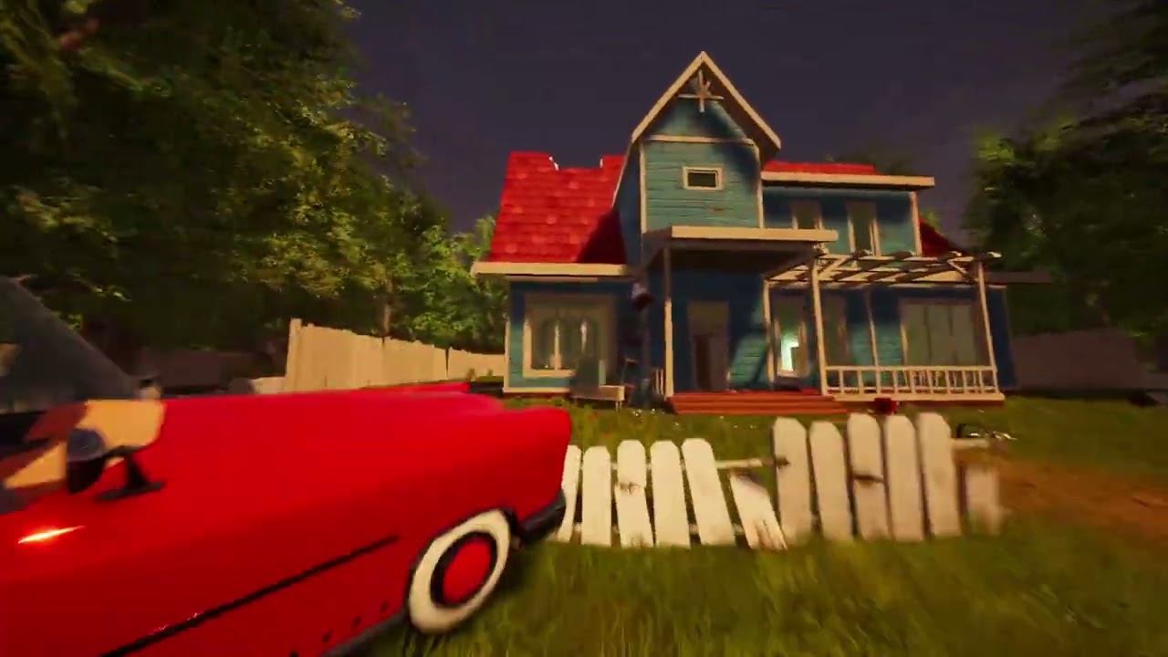 Hello Neighbor In Its Old Style???