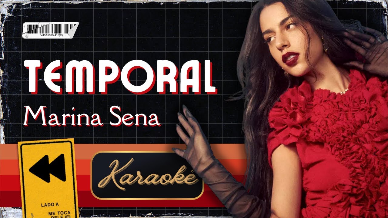 Marina Sena - Temporal (Karaokê)