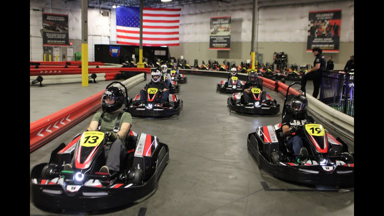 Karting With K1 Speed At Dulles VA