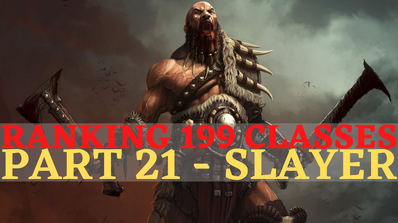 Pathfinder: WotR — Рейтинг 199 классов. Часть 21: Истребители и архетипы