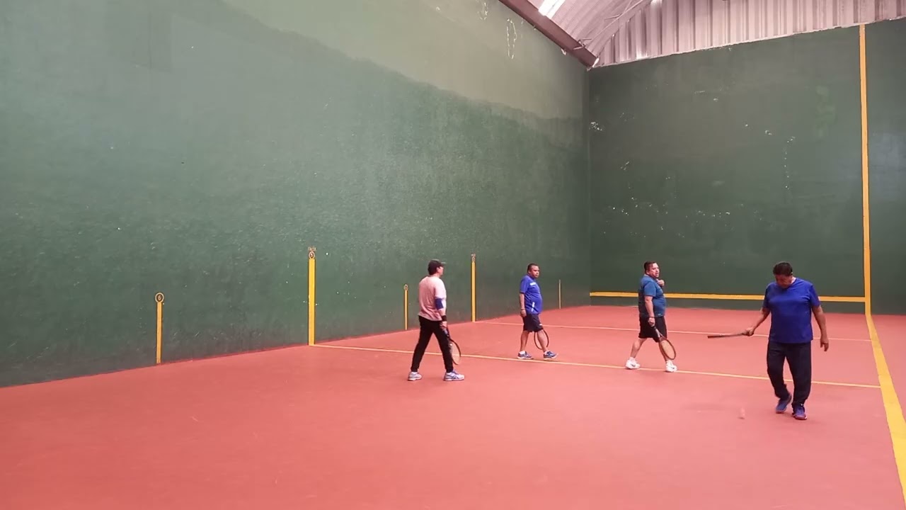Victor y Octavio  vs  Jerry y zurdo 