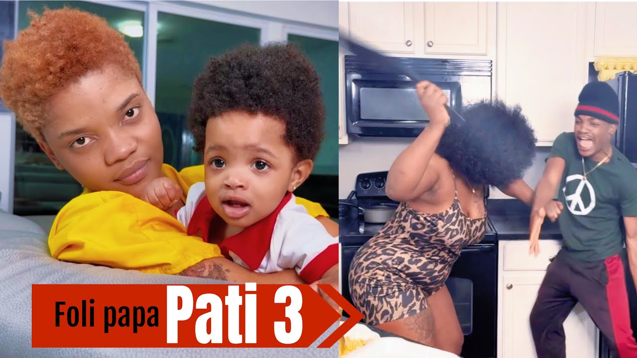 FOLI PAPA #3 ( fwa sa bagay yo pi konplike Chagi epi Dodo pran anpil baton )