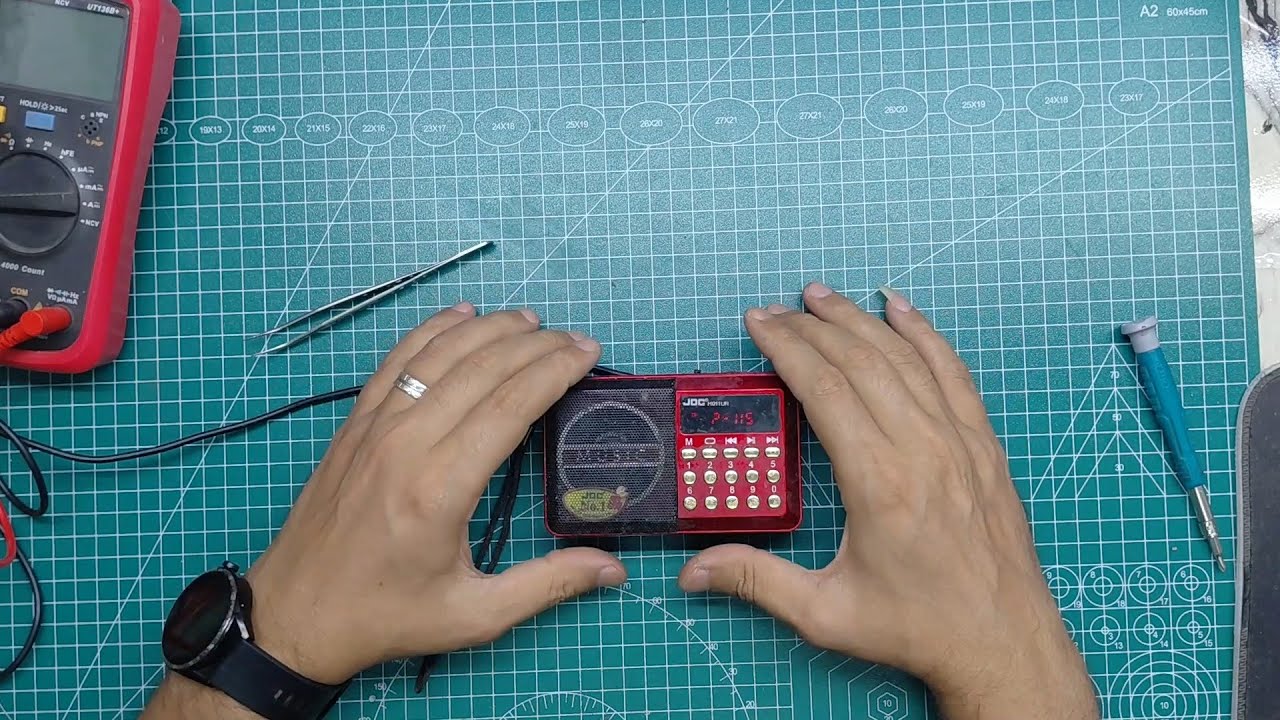 شوف إزاي تصلح راديو صغير بنفسك بخطوات سهلة