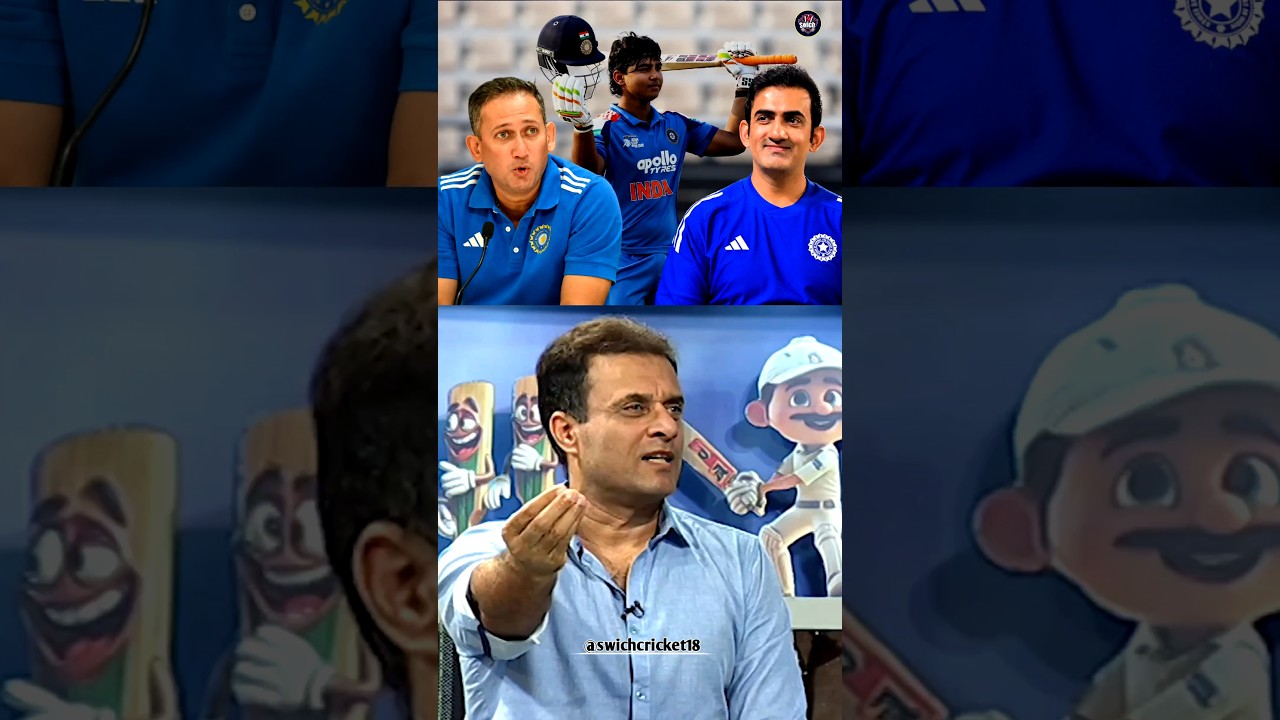 Ajit Agarkar Speaks on Vaibhav Suryavanshi's Team India Selection ft. Tanvir Ahmed