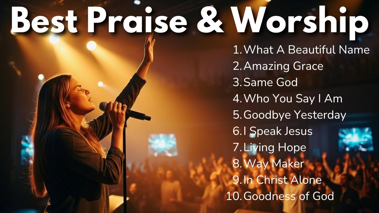 What A Beautiful Name | Morning Worship Songs 2025 | Praise & Peaceful Christian Music