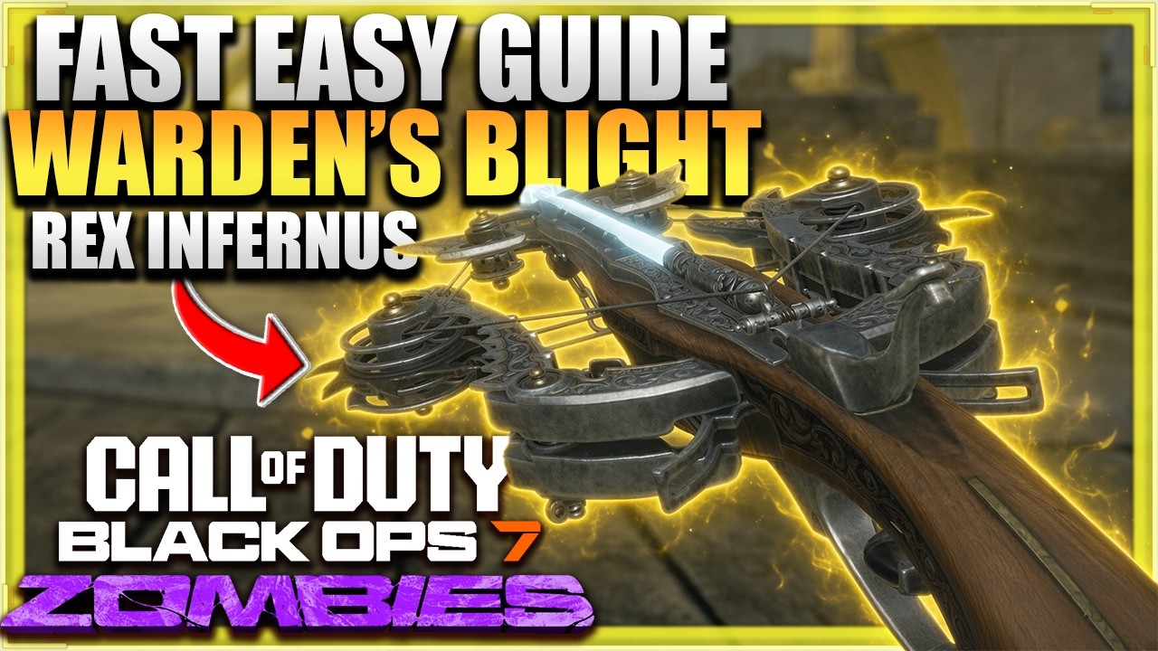 Как получить чудо-оружие Warden's Blight &mdash; Rex Infernus (Black Ops 7 Zombies)