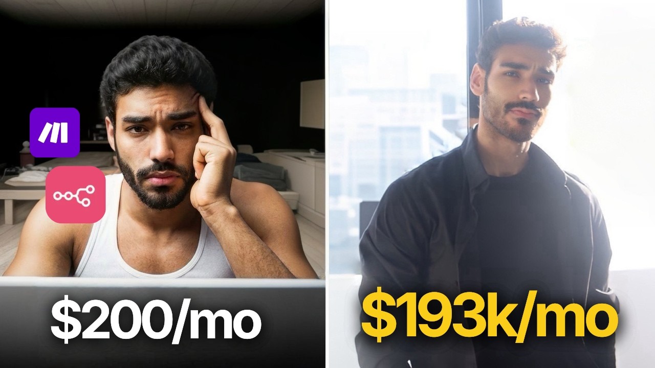 How I went from $200 on upwork to $193k/month (my full story)