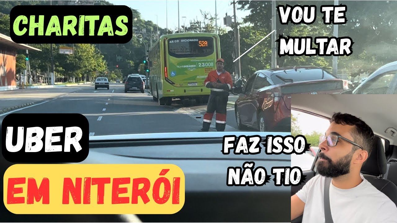 Uber em Niterói - Saga Charitas