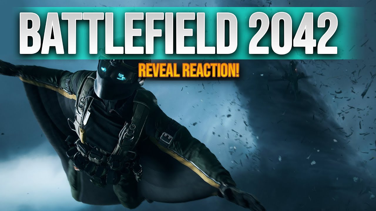 BATTLEFIELD 2042 REACTION! BF2042 Trailer Reveal!