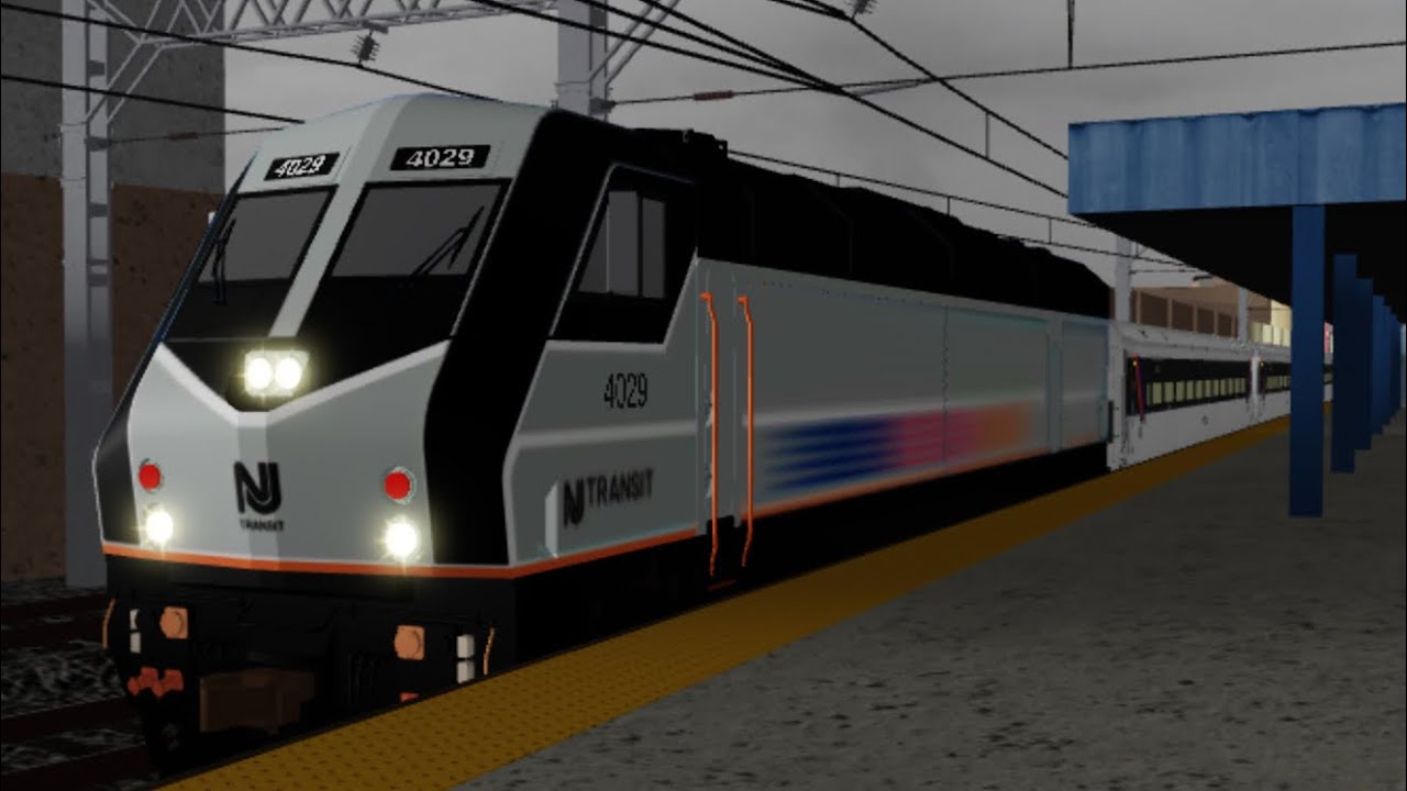 NJ Transit NJCL Railfanning at Long Branch before the coldest day!