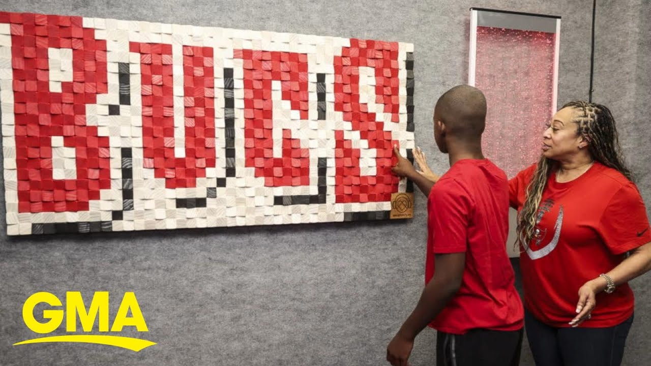 Tampa Bay Bucs introduce a sensory room in their stadium
