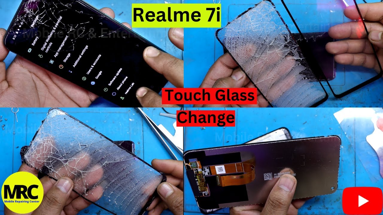 Realme 7i Display Touch Glass Change & Price | Realme 7i Display Change | Realme 7i Screen Glass