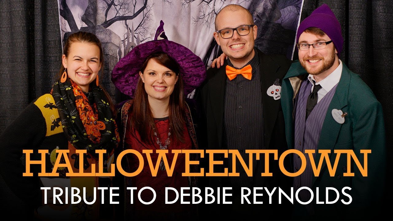 Halloweentown Tribute To Debbie Reynolds