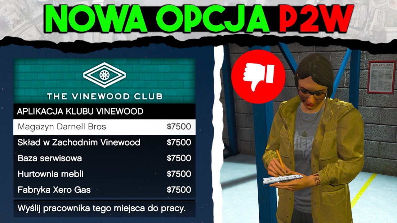 GTA ONLINE STAŁO SIĘ PAY2WIN? NOWA OPCJA w GTA+ | GTA ONLINE