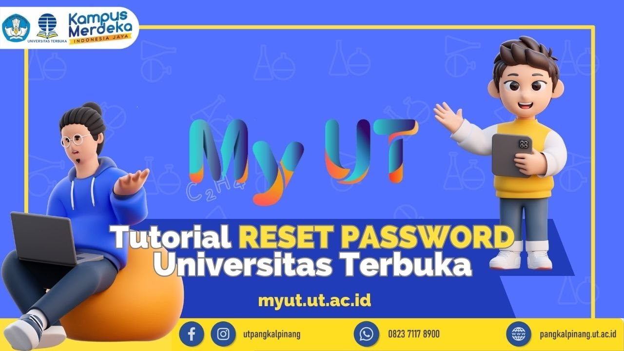RESET PASSWORD AKUN MY UT ?? BEGINI CARA MUDAH NYA
