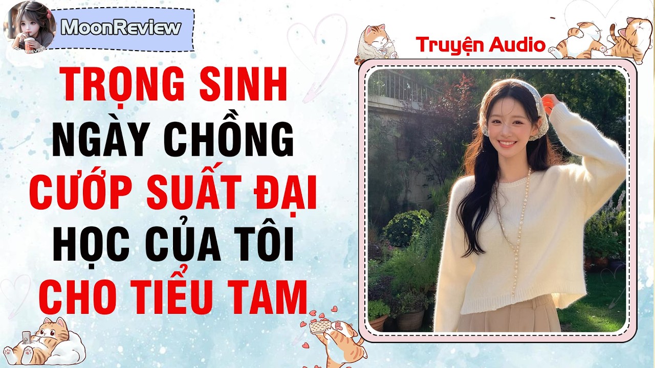 Nấu Ăn & Truyện Audio TRỌNG SINH NGÀY CHỒNG CƯỚP SUẤT ĐẠI HỌC CỦA TÔI CHO TIỂU TAM | Moonreview