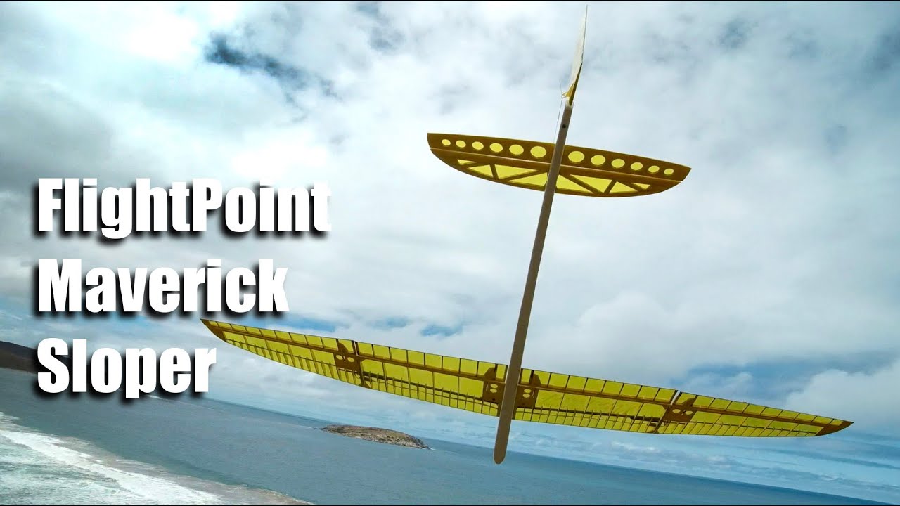 FlightPoint Maverick 1.5m F5K / Sloper Maiden