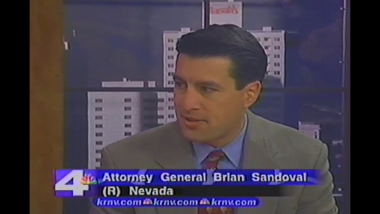 Nevada Newsmakers - Mar 4, 2003 - Brian Sandoval, Bernie Anderson