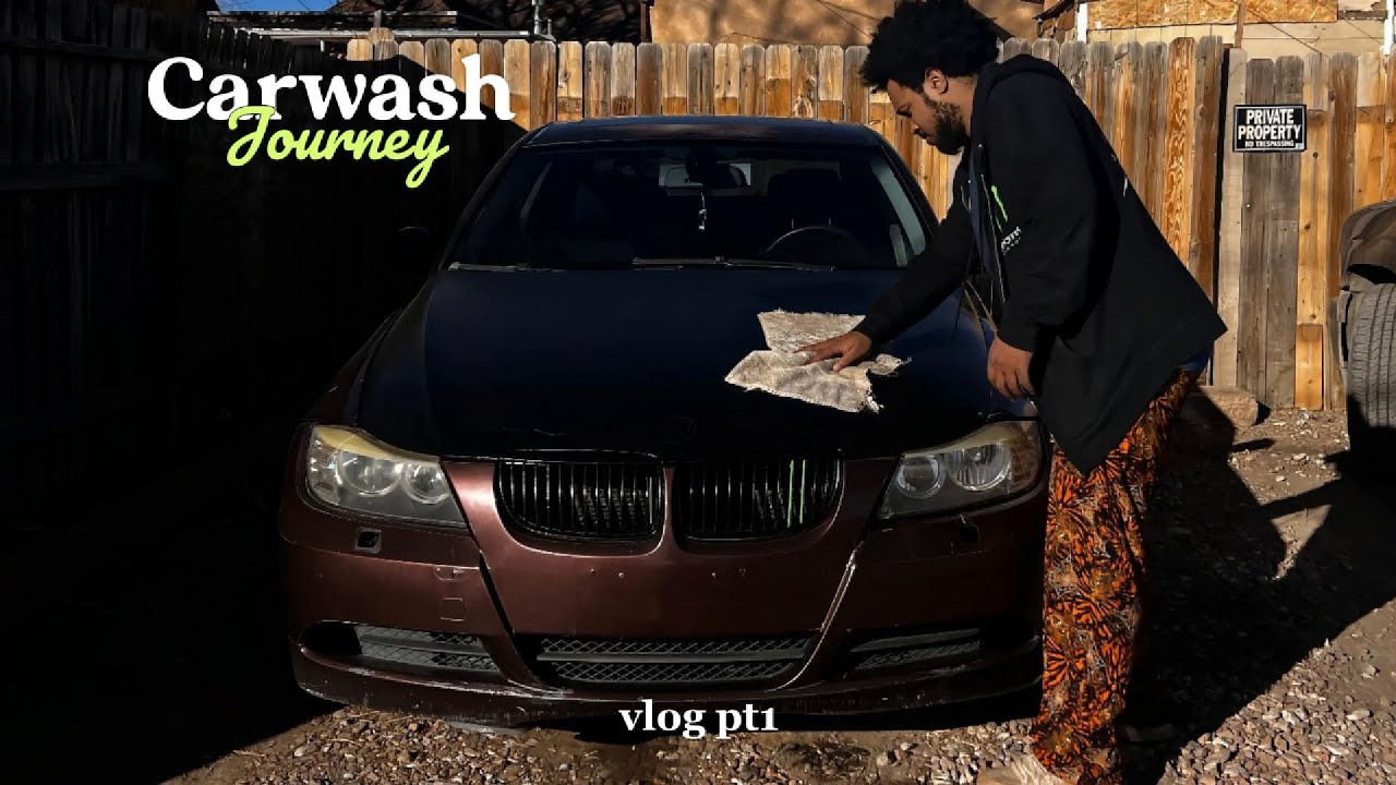 CARWASH VLOG 