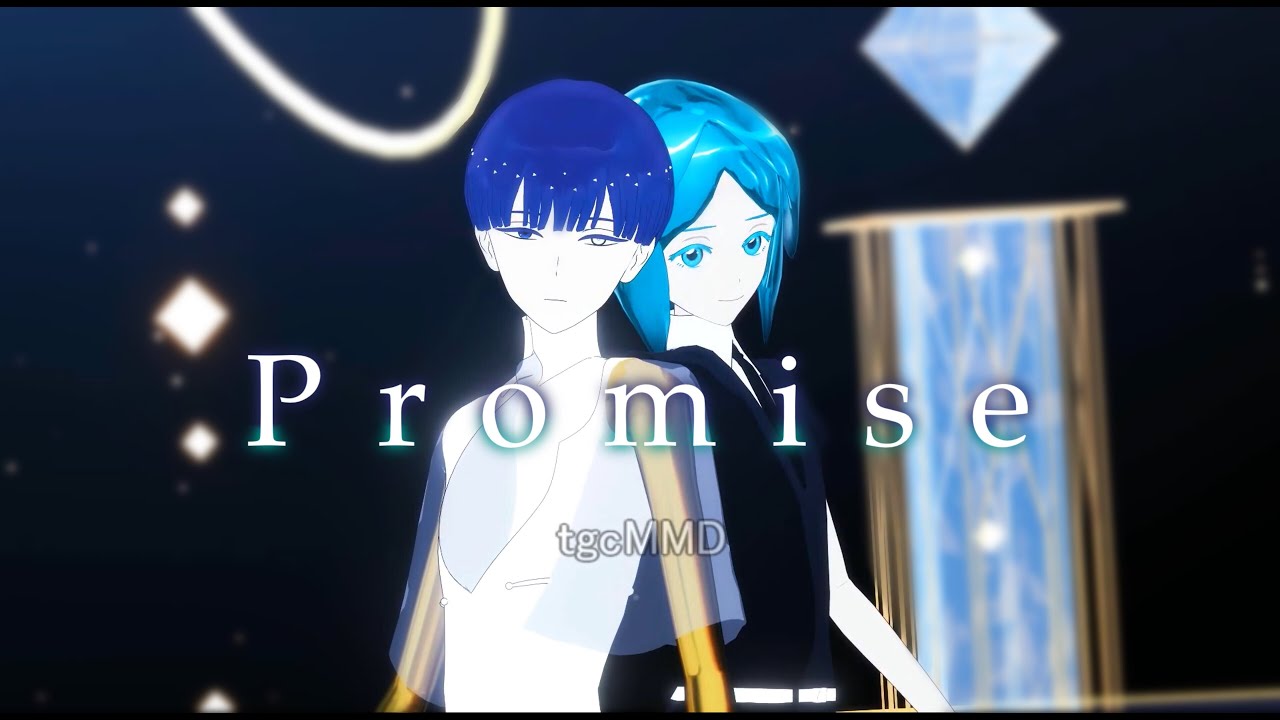 【MMD宝石の国】Promise [フォス] (300 subs special!)