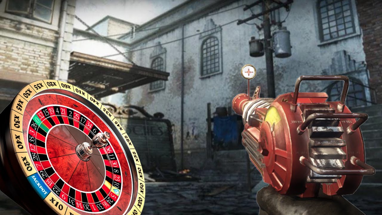 KINO DER TOTEN BUT I HAVE TO USE A NEW GUN EVERY ROUND