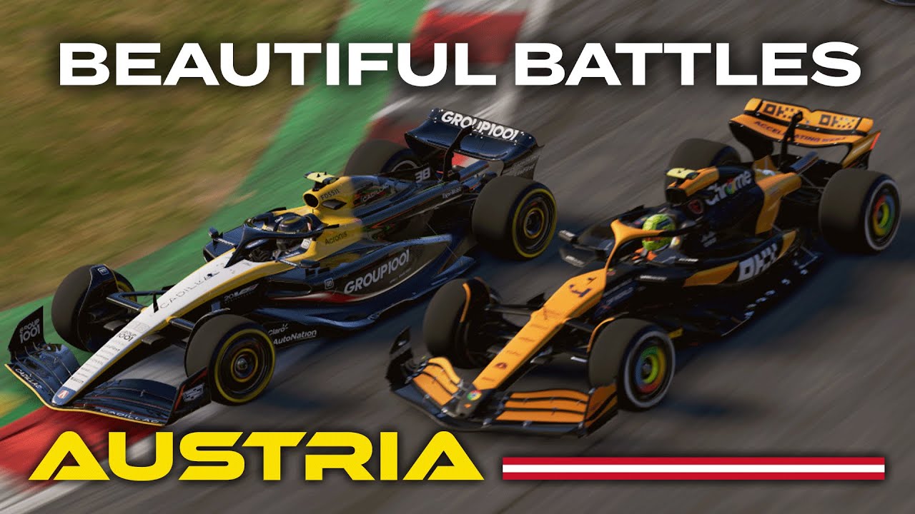 BEST BATTLES IN MY TEAM! | F1 24 My Team Career Mode | Round 8