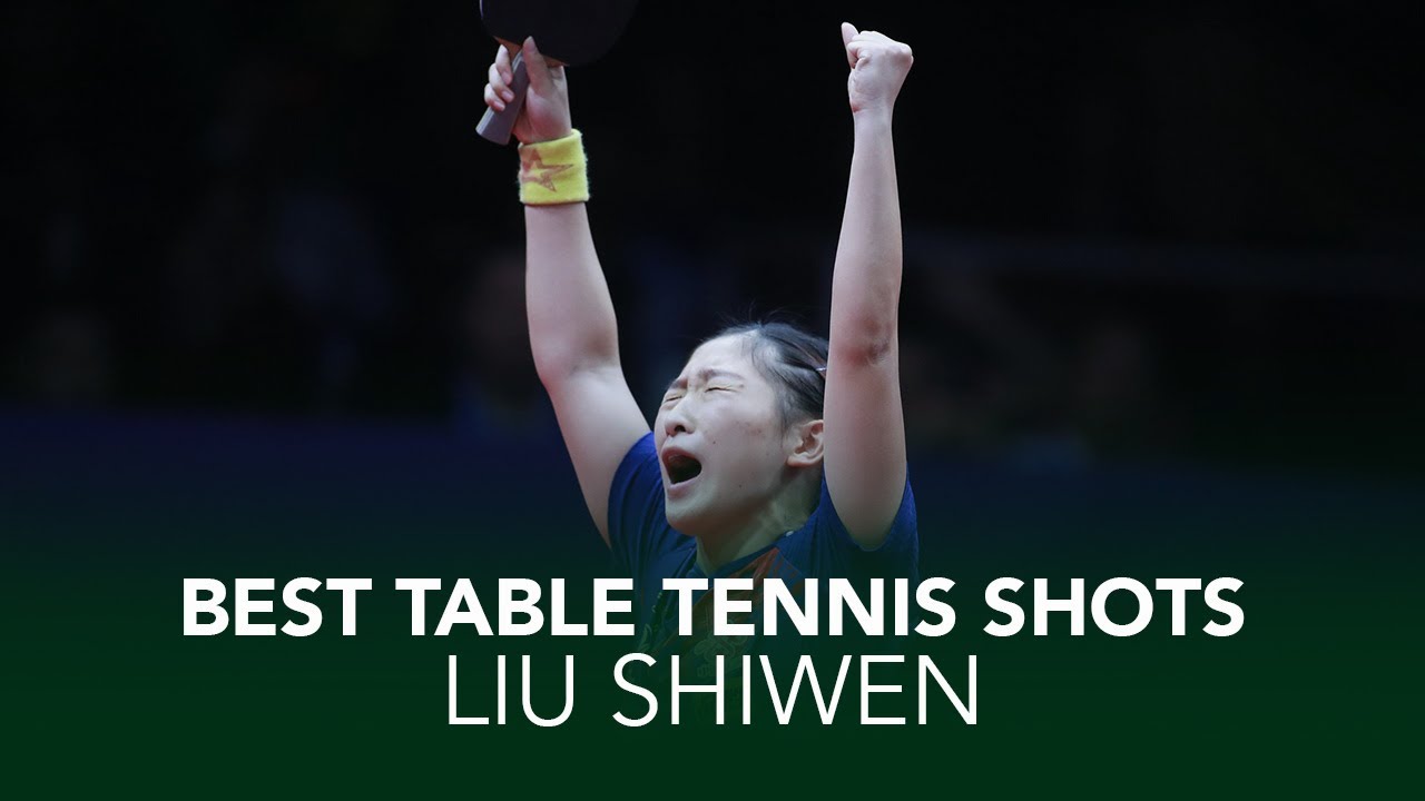 Top Crazy Table Tennis Shots from Liu Shiwen 🇨🇳