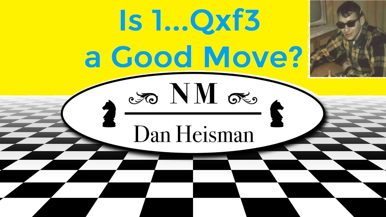 Is ...Qxf3 a good move?