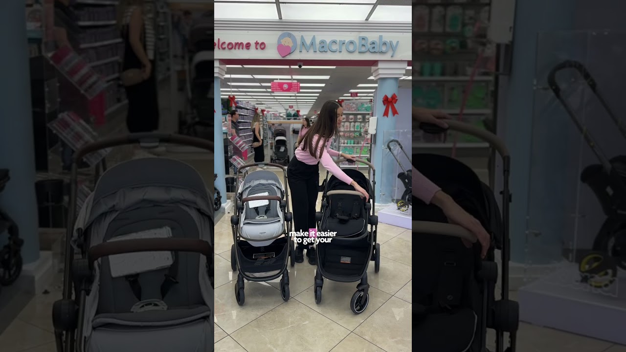 Maxi-Cosi Zelia Pro против Zelia Luxe | В чем разница?