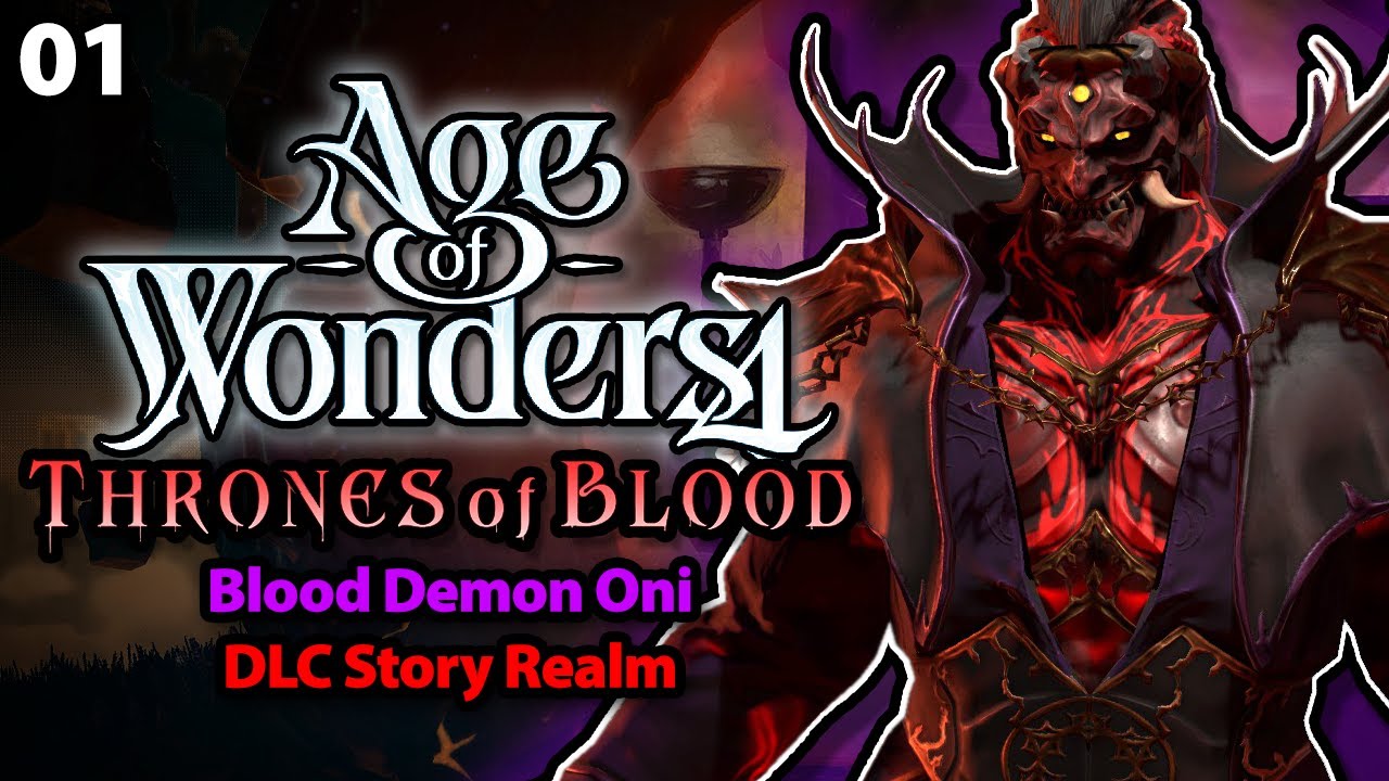 I Sired an Army of Demonic Vampires - Age of Wonders 4: Thrones of Blood