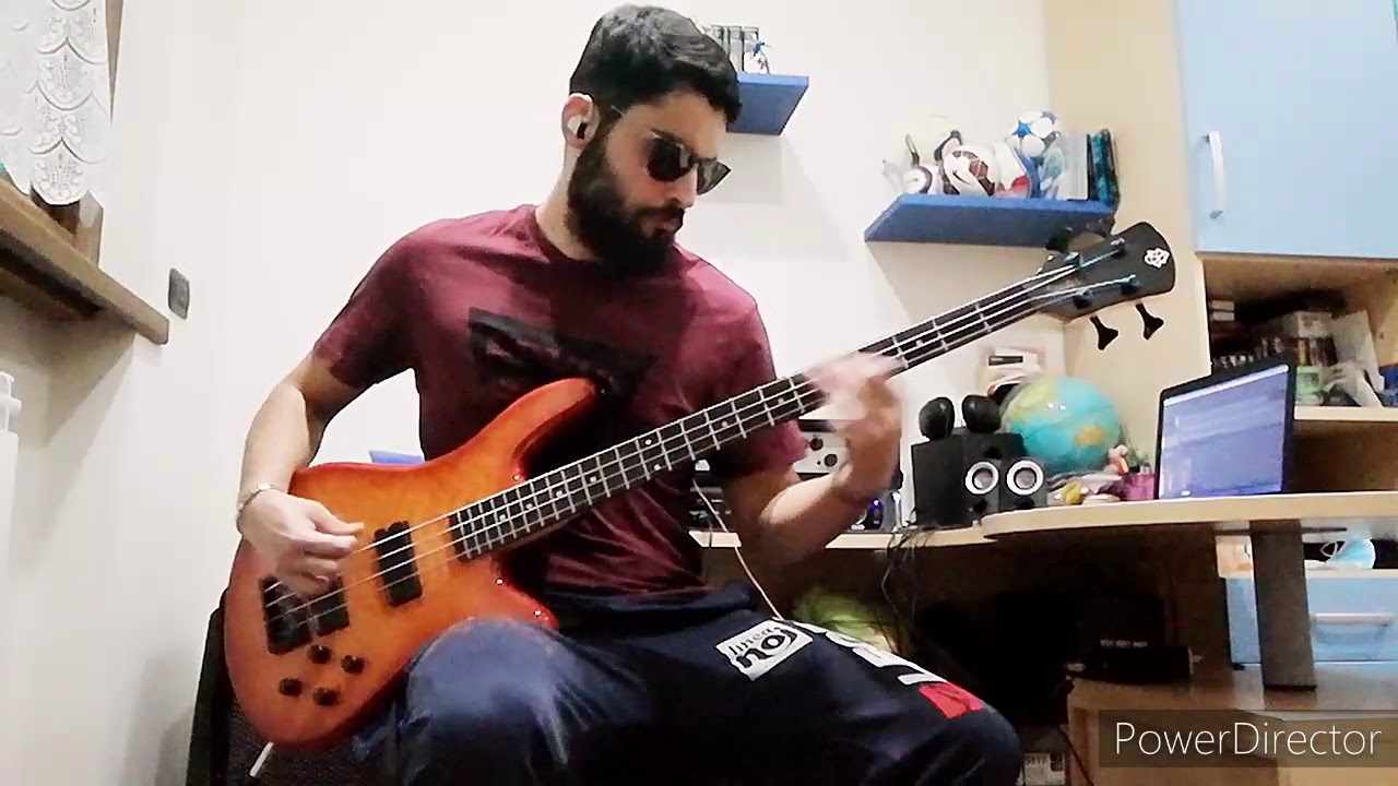 Mi si escludeva live 2019 (BASS COVER) - Vasco Rossi