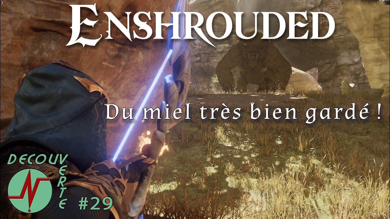 Enshrouded Fr : Ep29 : Du miel très bien gardé !  #gameplayfr #gaming #enshrouded