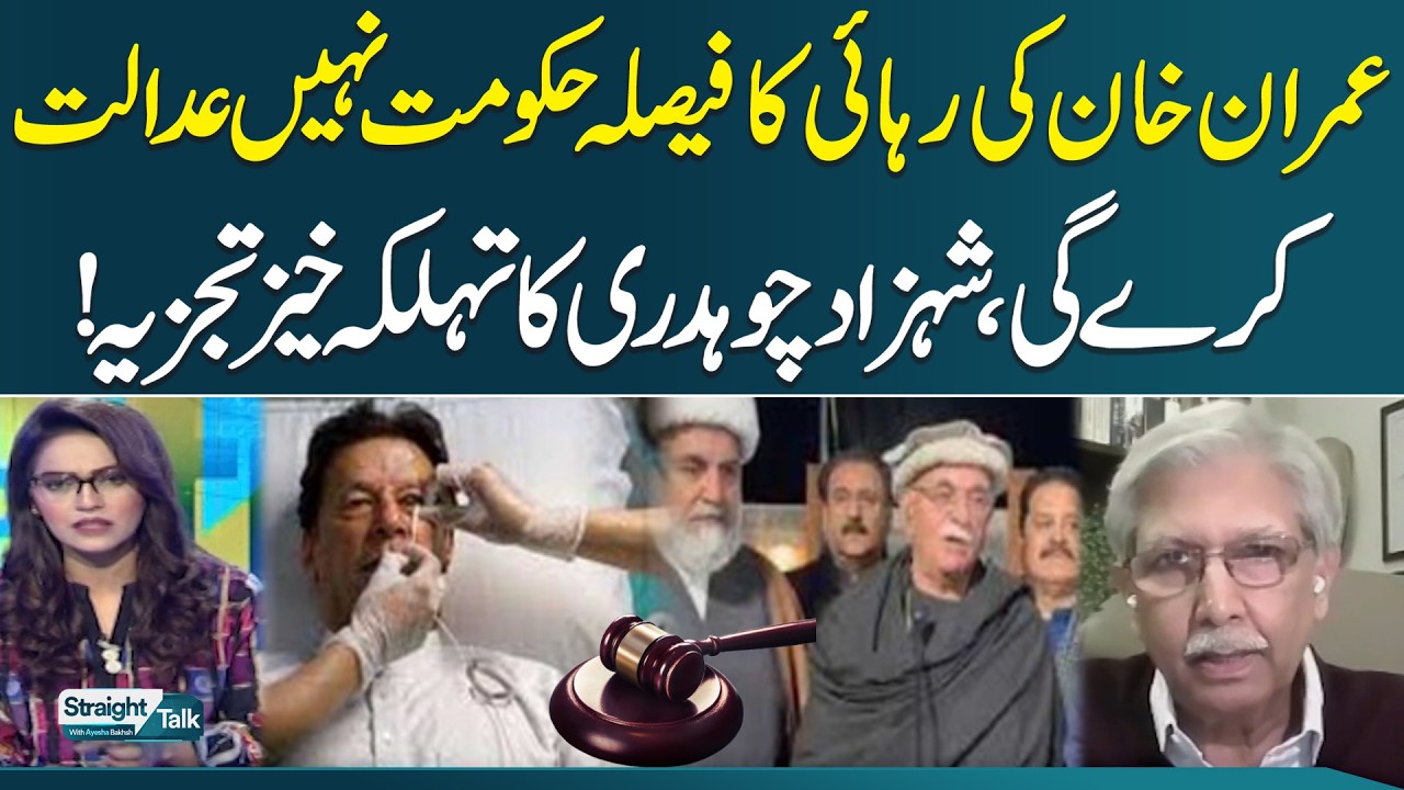 Court Will Decide Imran Khan’s Release | Shahzad Chaudhry’s Analysis | Samaa TV