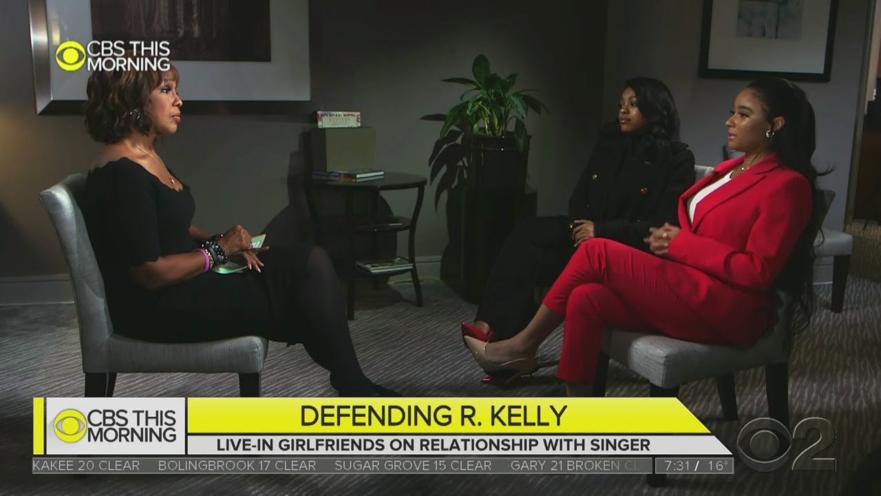 Women Living With R. Kelly Defend Him Against Sexual Abuse Allegations