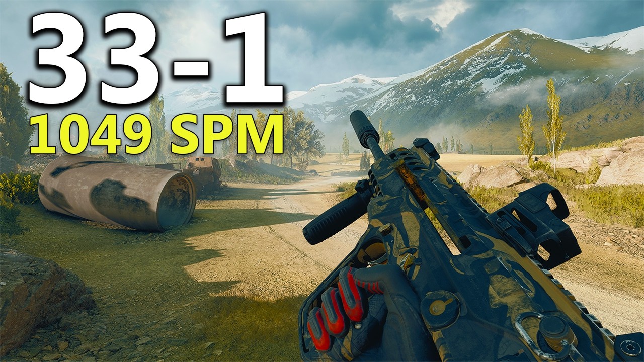 Battlefield 6 Gameplay: 33-1 | Two Man Army!
