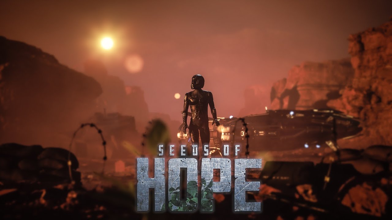 Seeds of Hope: Unreal Engine Sci-Fi Short Film
