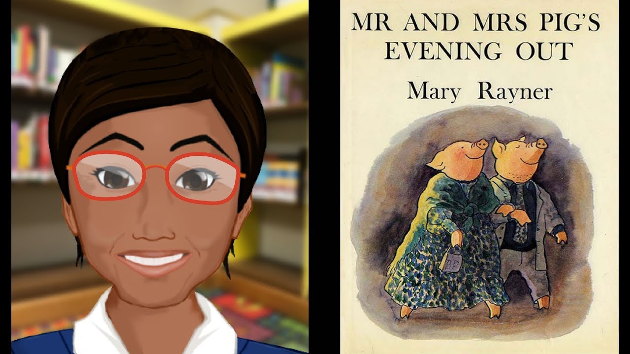 Mr  & Mrs  Pig's Evening Out