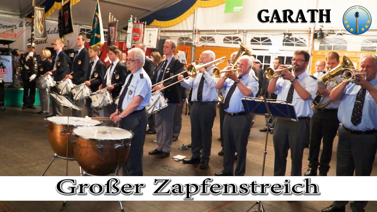 D-TV Großer Zapfenstreich in Garath